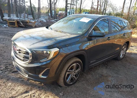 2018 GMC Terrain Sle z USA, uszkodzony, nr VIN 3GKALMEX1JL193115